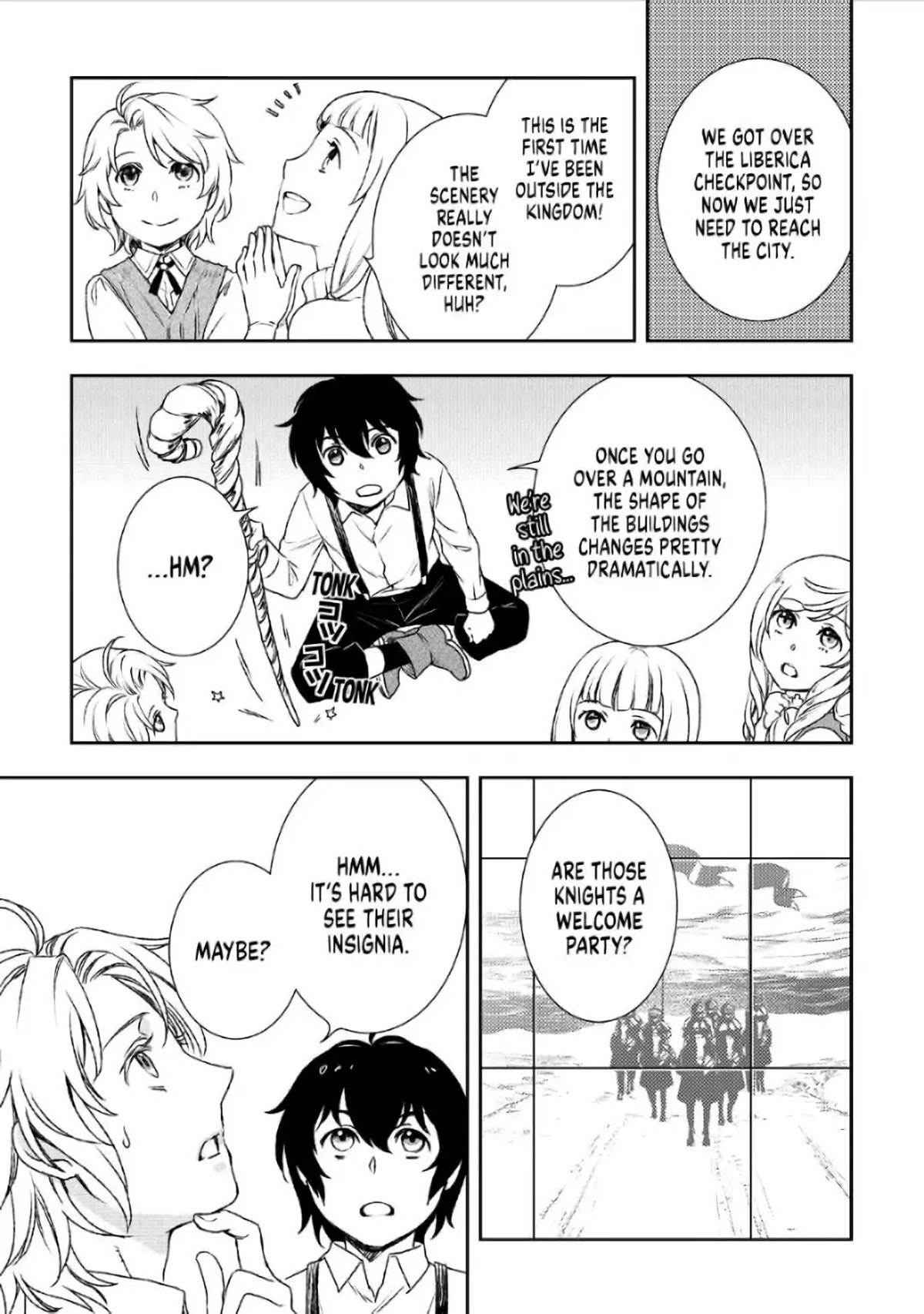 Monogatari no Naka no Hito Chapter 23 page 11 - Chapter 23