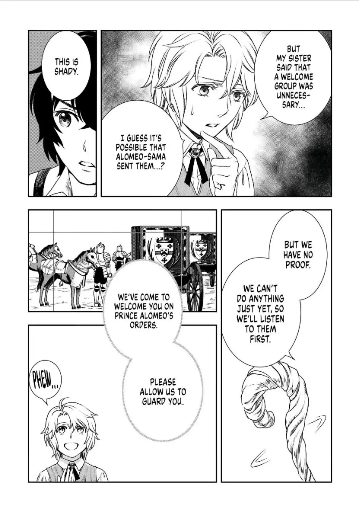 Monogatari no Naka no Hito Chapter 23 page 12 - Chapter 23