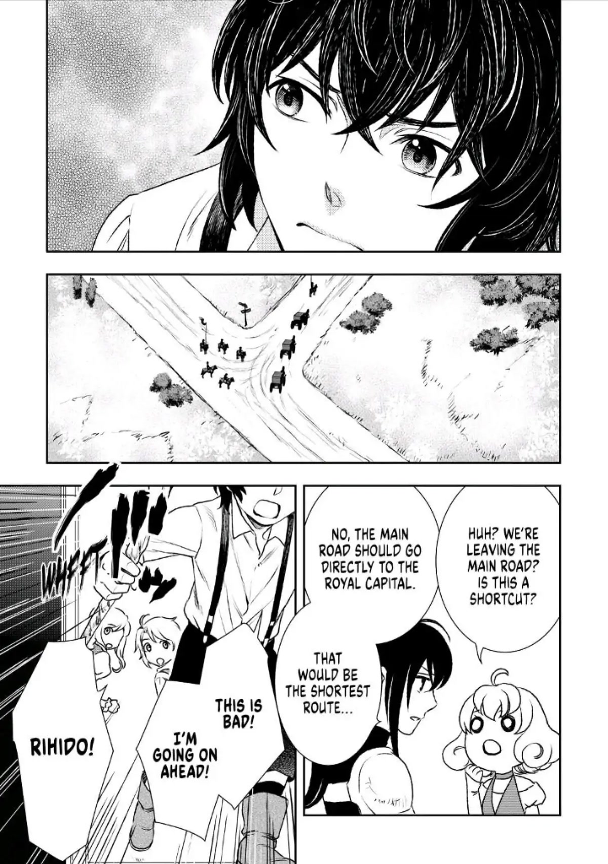 Monogatari no Naka no Hito Chapter 23 page 13 - Chapter 23