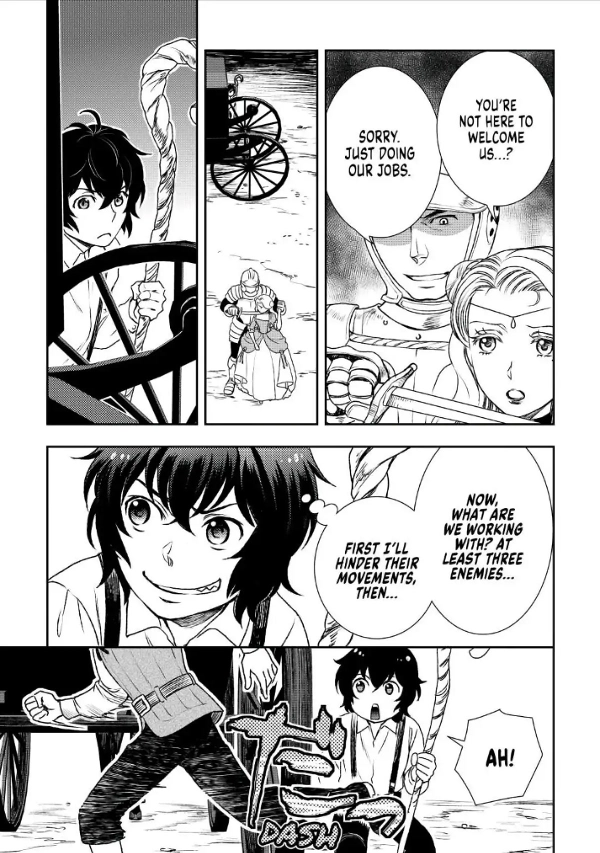 Monogatari no Naka no Hito Chapter 23 page 15 - Chapter 23
