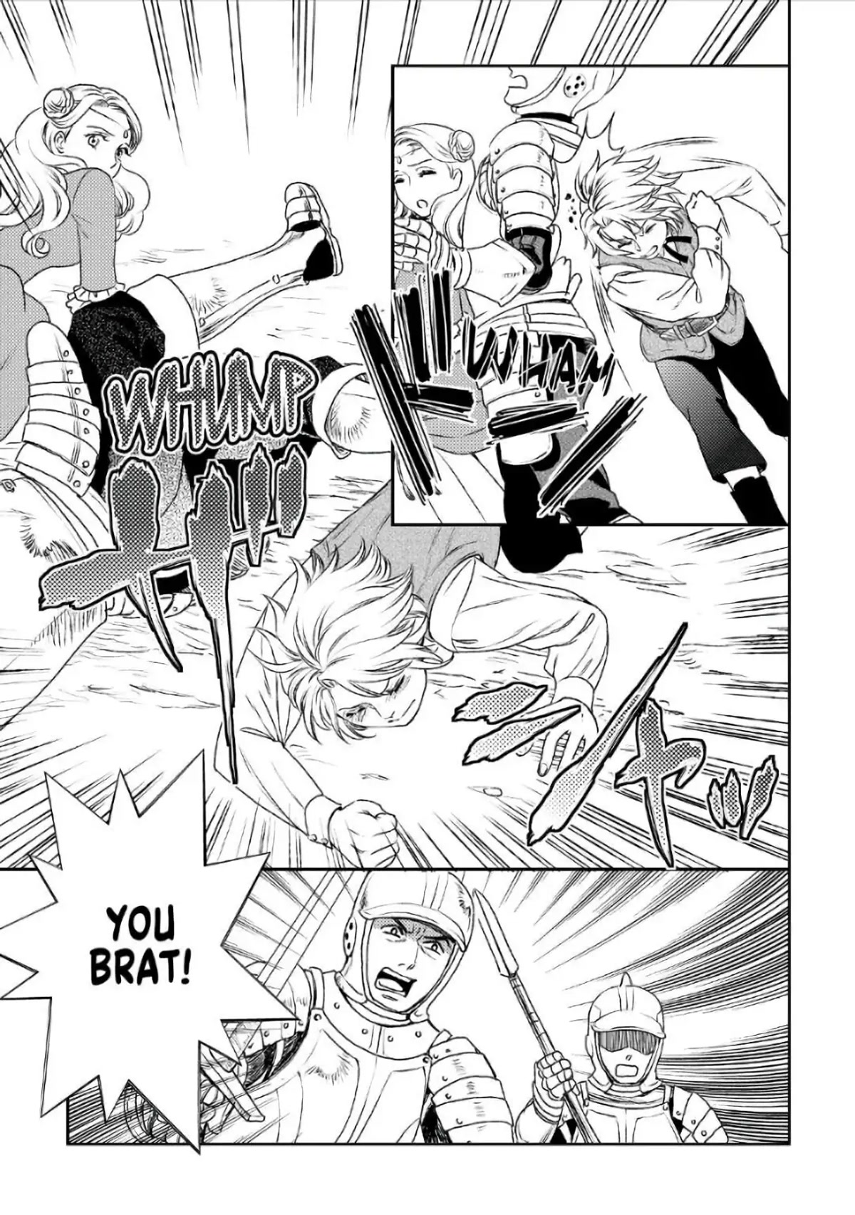 Monogatari no Naka no Hito Chapter 23 page 17 - Chapter 23