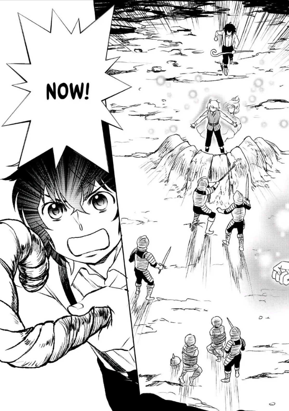Monogatari no Naka no Hito Chapter 23 page 21 - Chapter 23