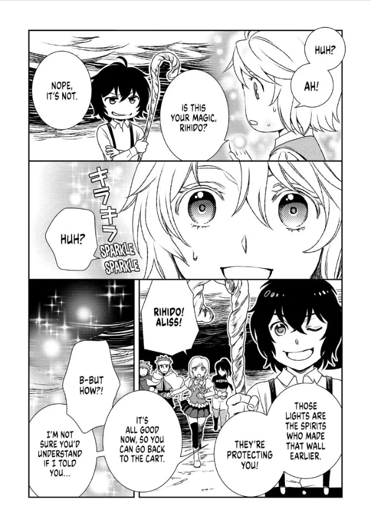 Monogatari no Naka no Hito Chapter 23 page 24 - Chapter 23