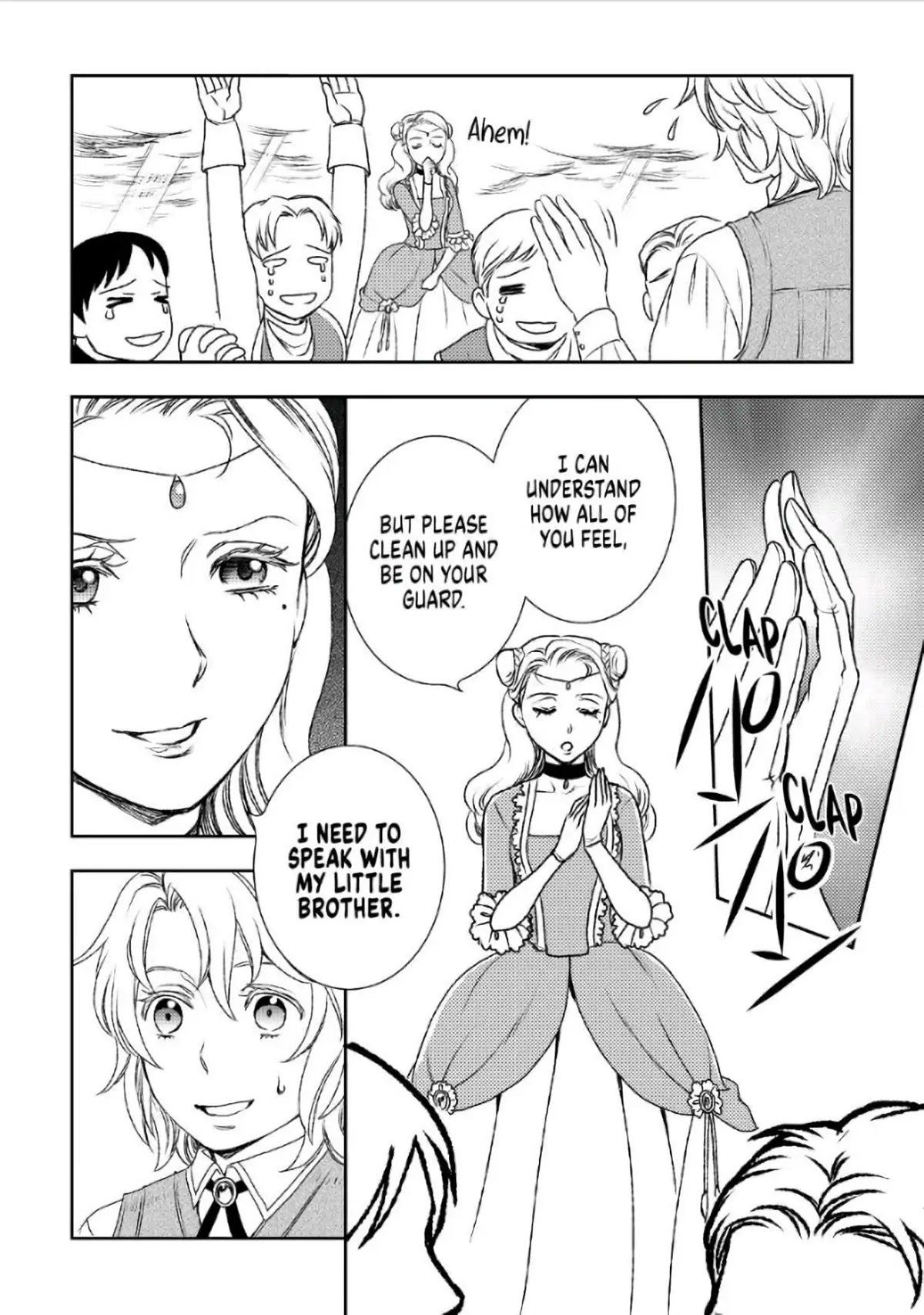 Monogatari no Naka no Hito Chapter 23 page 28 - Chapter 23