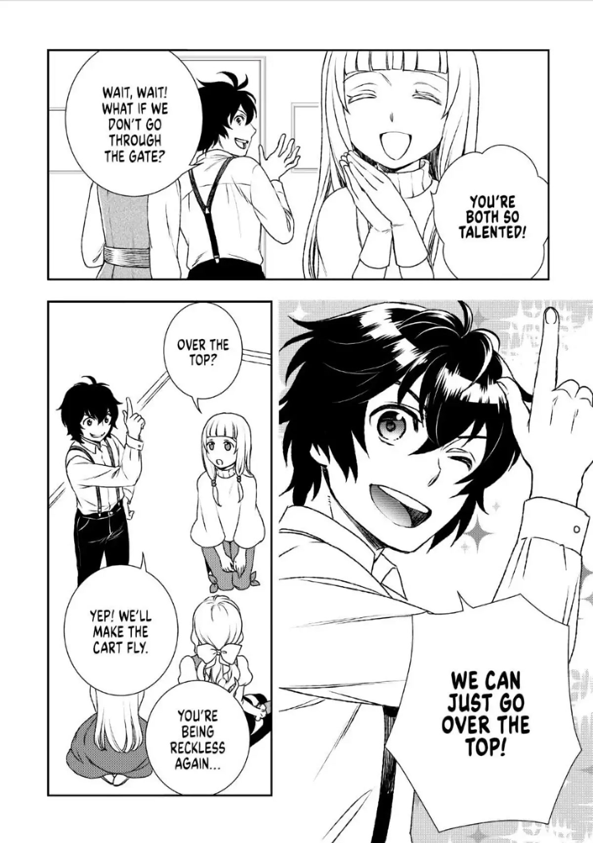 Monogatari no Naka no Hito Chapter 23 page 6 - Chapter 23