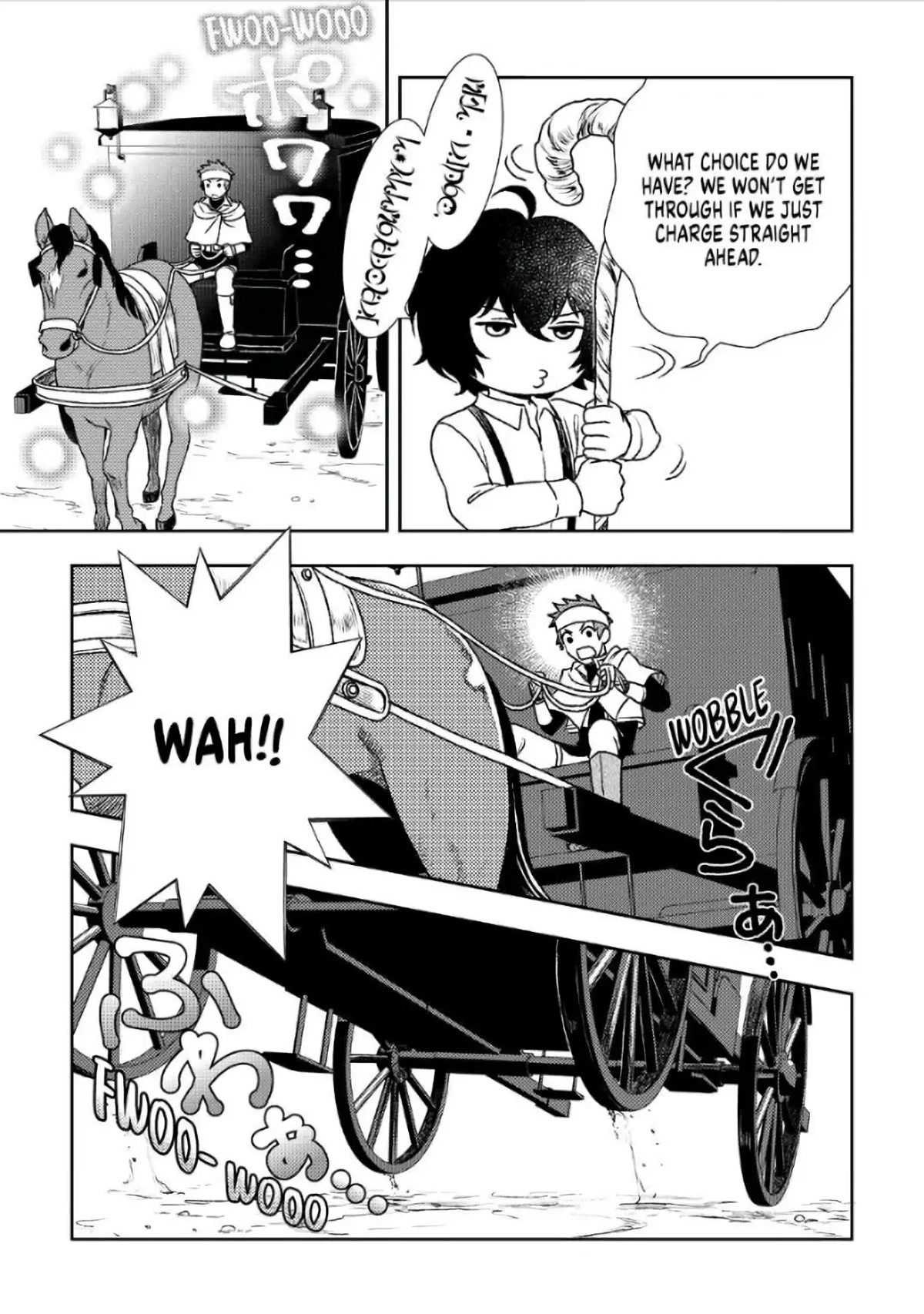 Monogatari no Naka no Hito Chapter 23 page 7 - Chapter 23