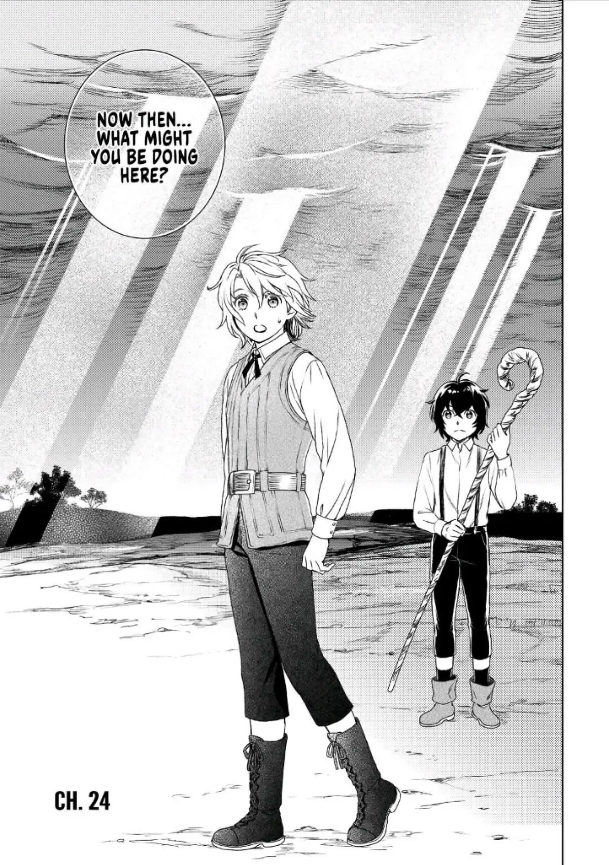 Monogatari no Naka no Hito Chapter 24 page 1 - Chapter 24