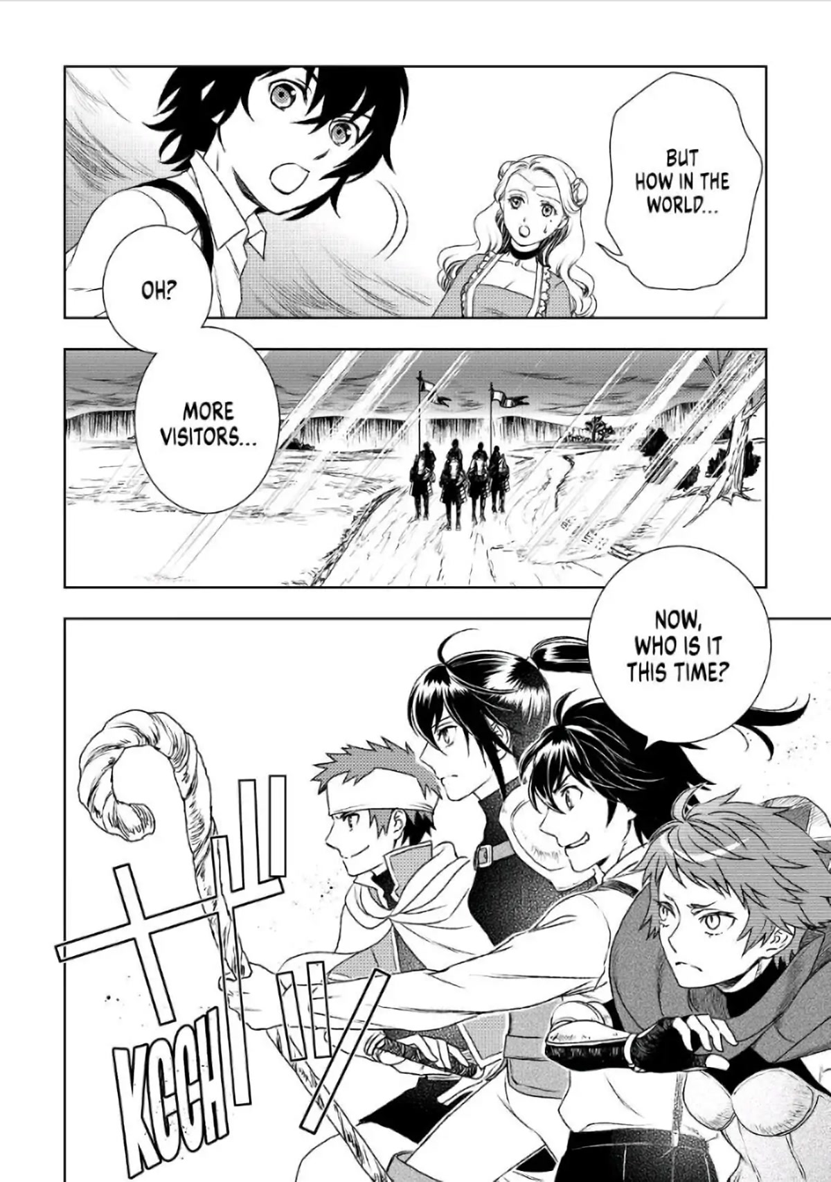Monogatari no Naka no Hito Chapter 24 page 10 - Chapter 24