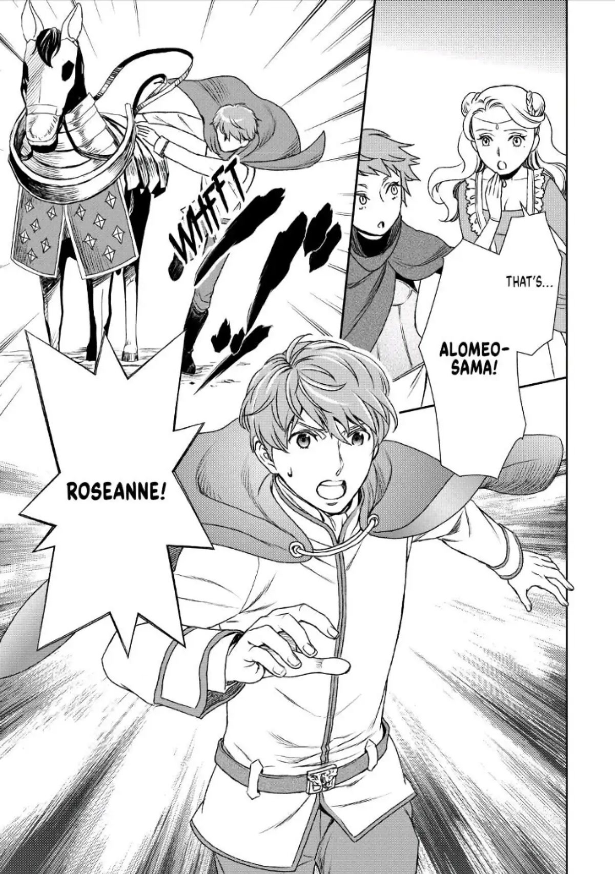 Monogatari no Naka no Hito Chapter 24 page 11 - Chapter 24