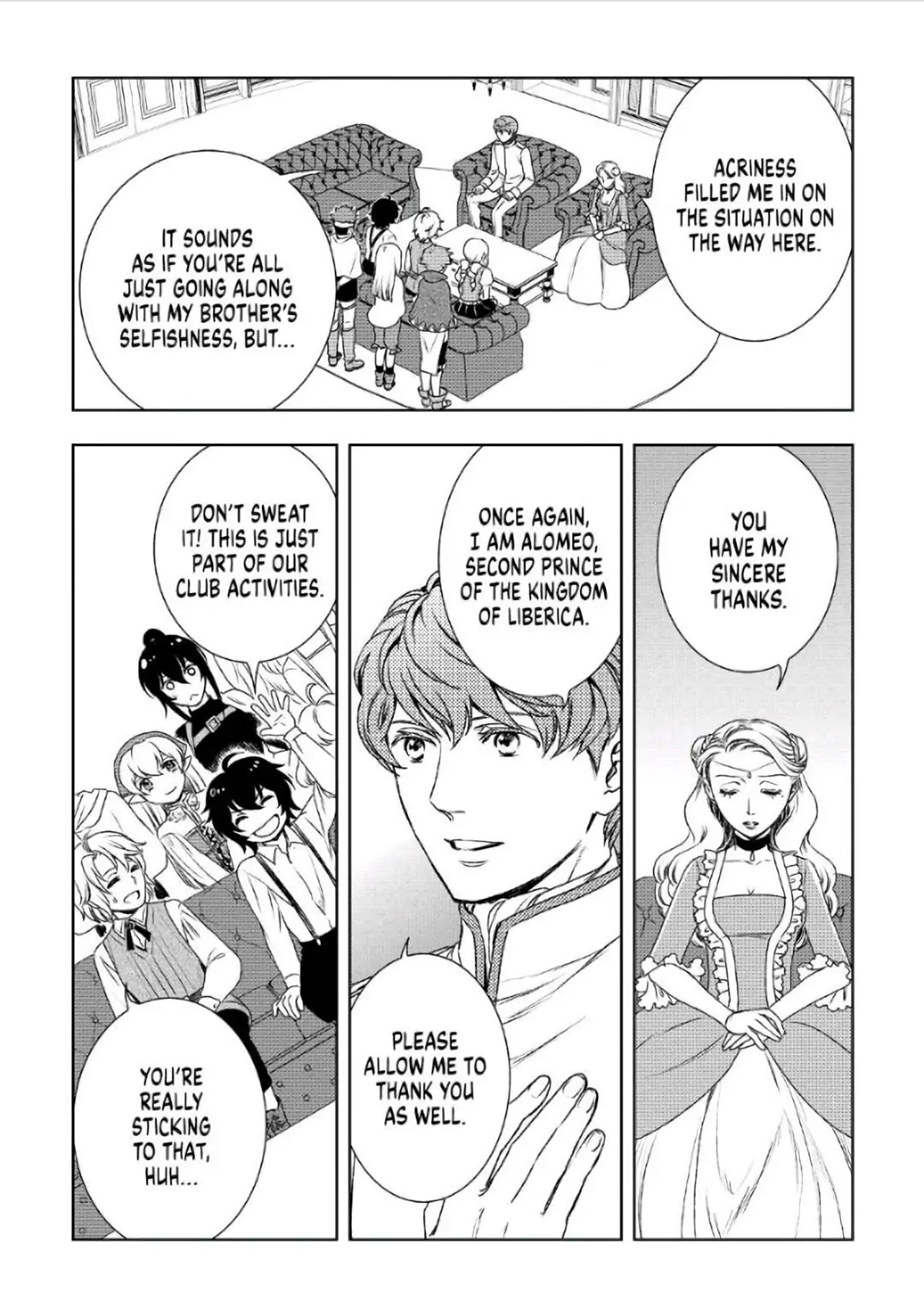 Monogatari no Naka no Hito Chapter 24 page 15 - Chapter 24