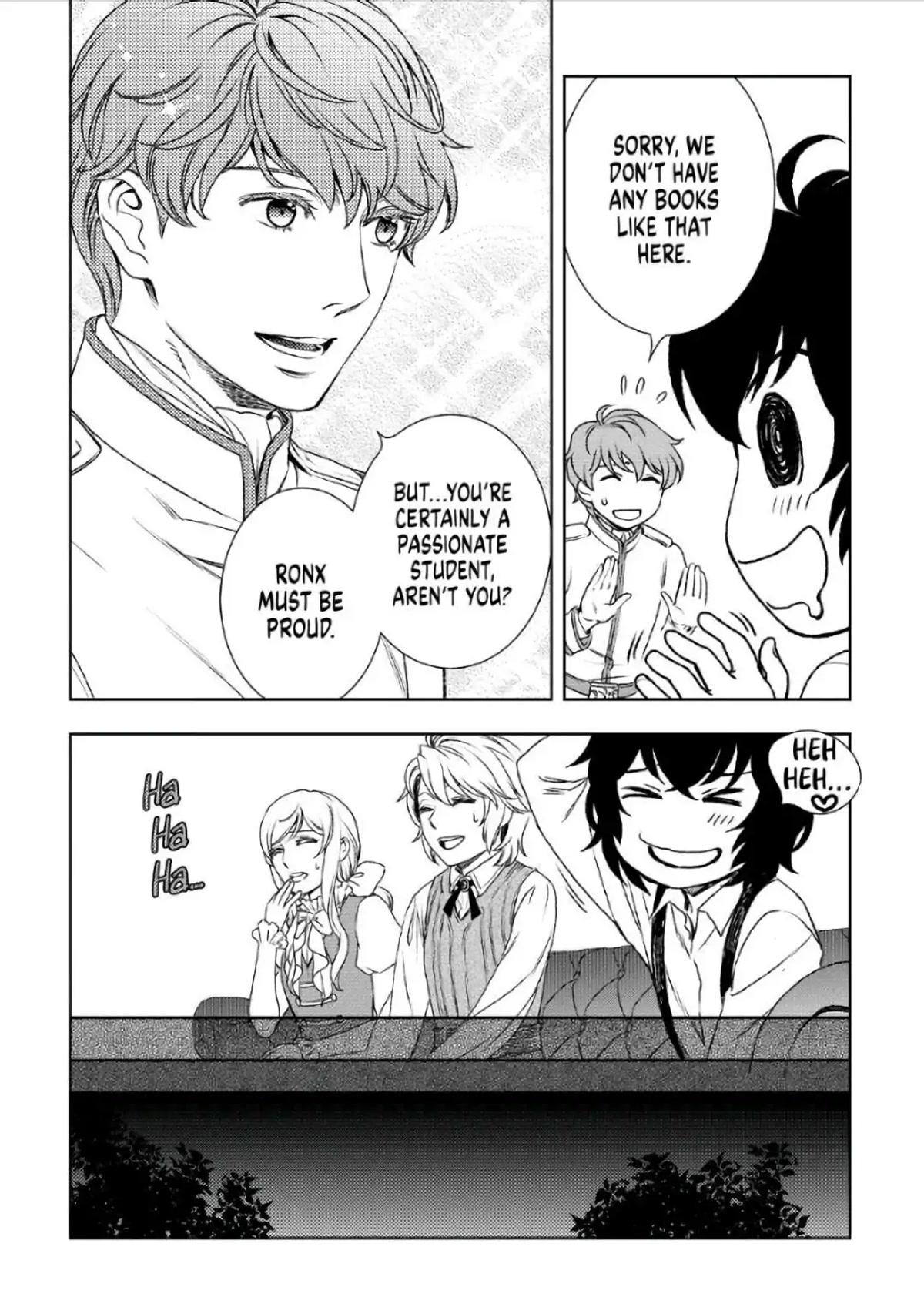 Monogatari no Naka no Hito Chapter 24 page 18 - Chapter 24