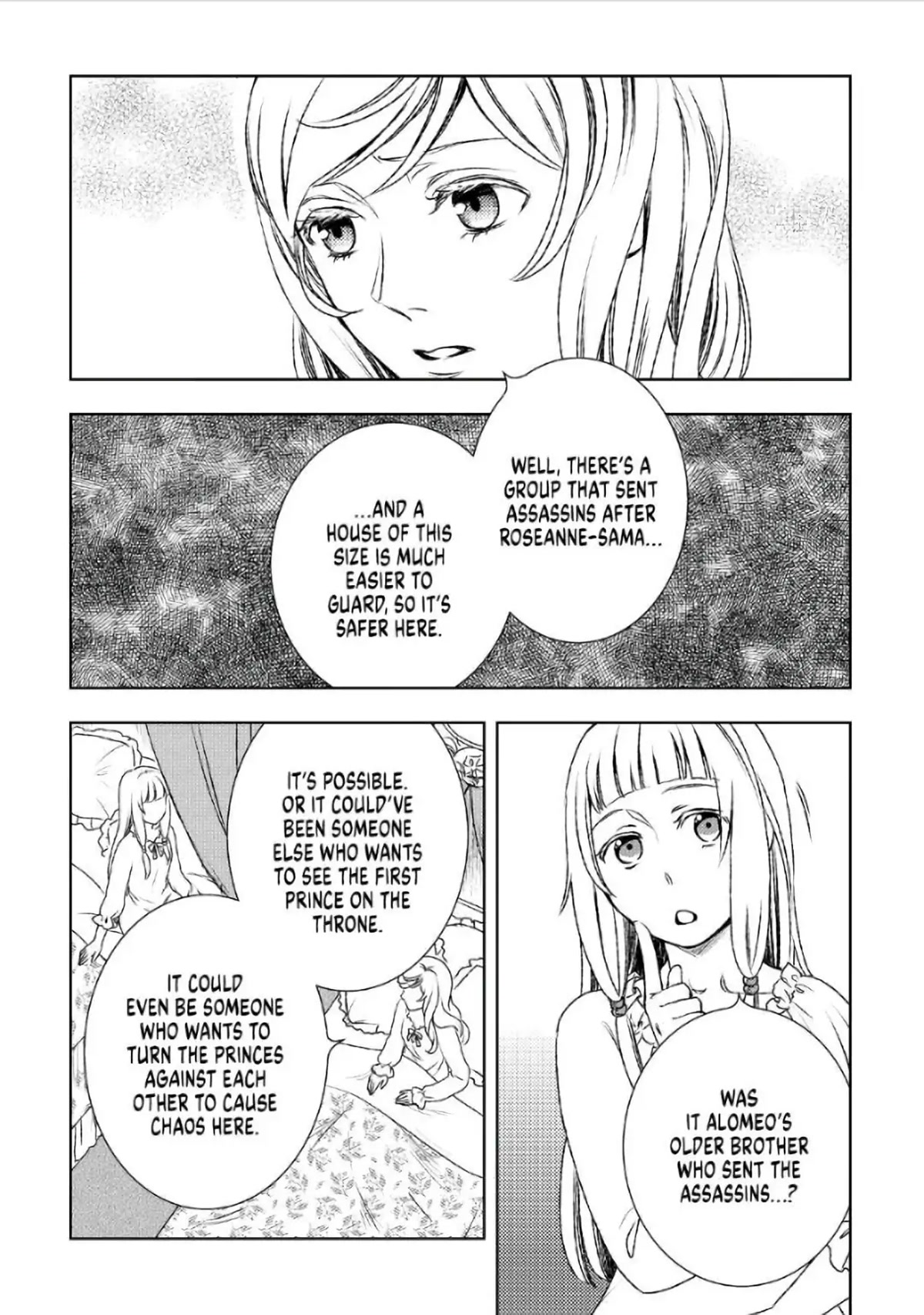 Monogatari no Naka no Hito Chapter 24 page 20 - Chapter 24