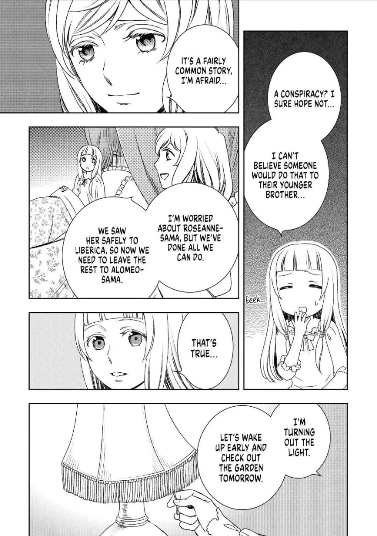 Monogatari no Naka no Hito Chapter 24 page 21 - Chapter 24
