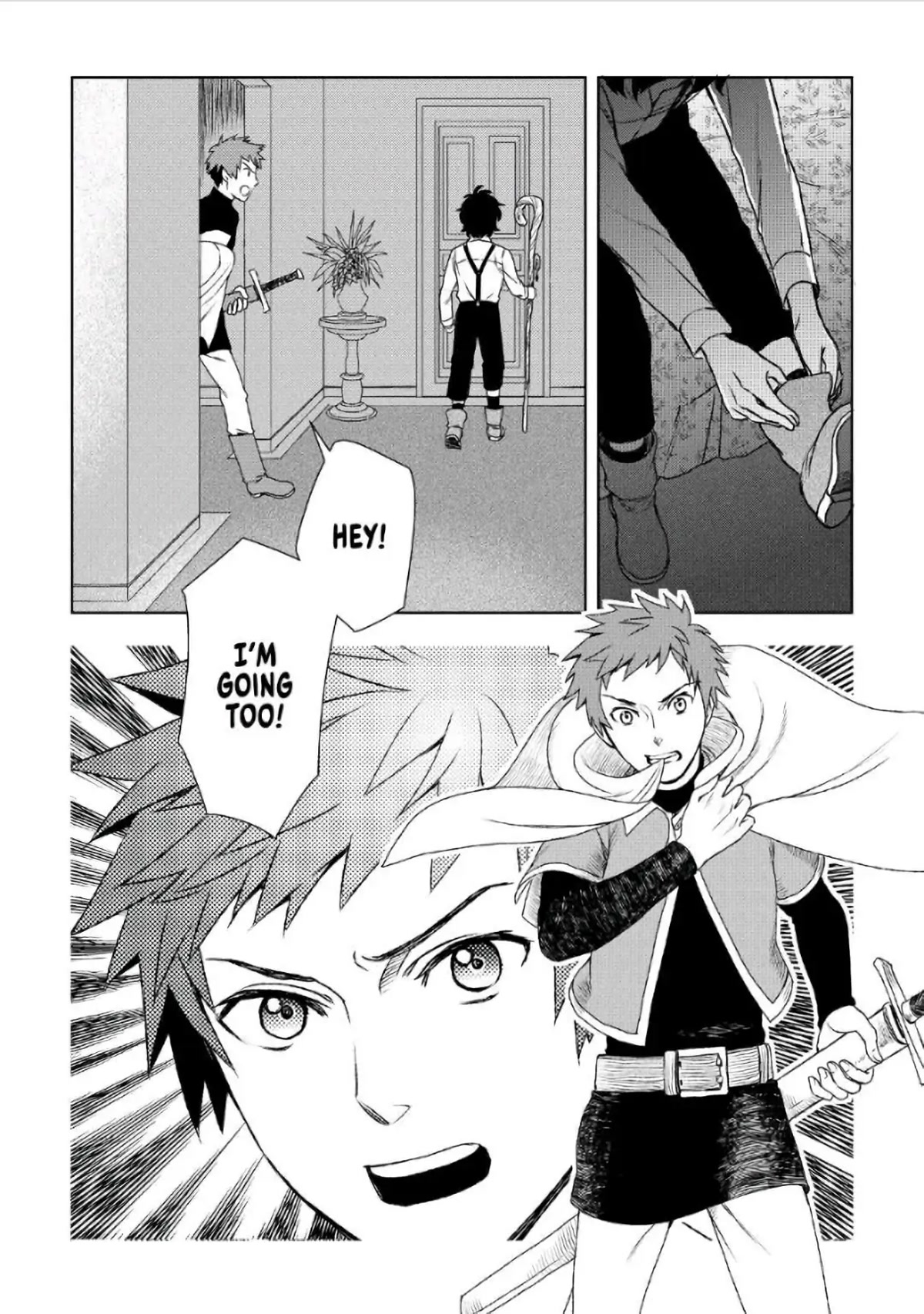 Monogatari no Naka no Hito Chapter 24 page 24 - Chapter 24