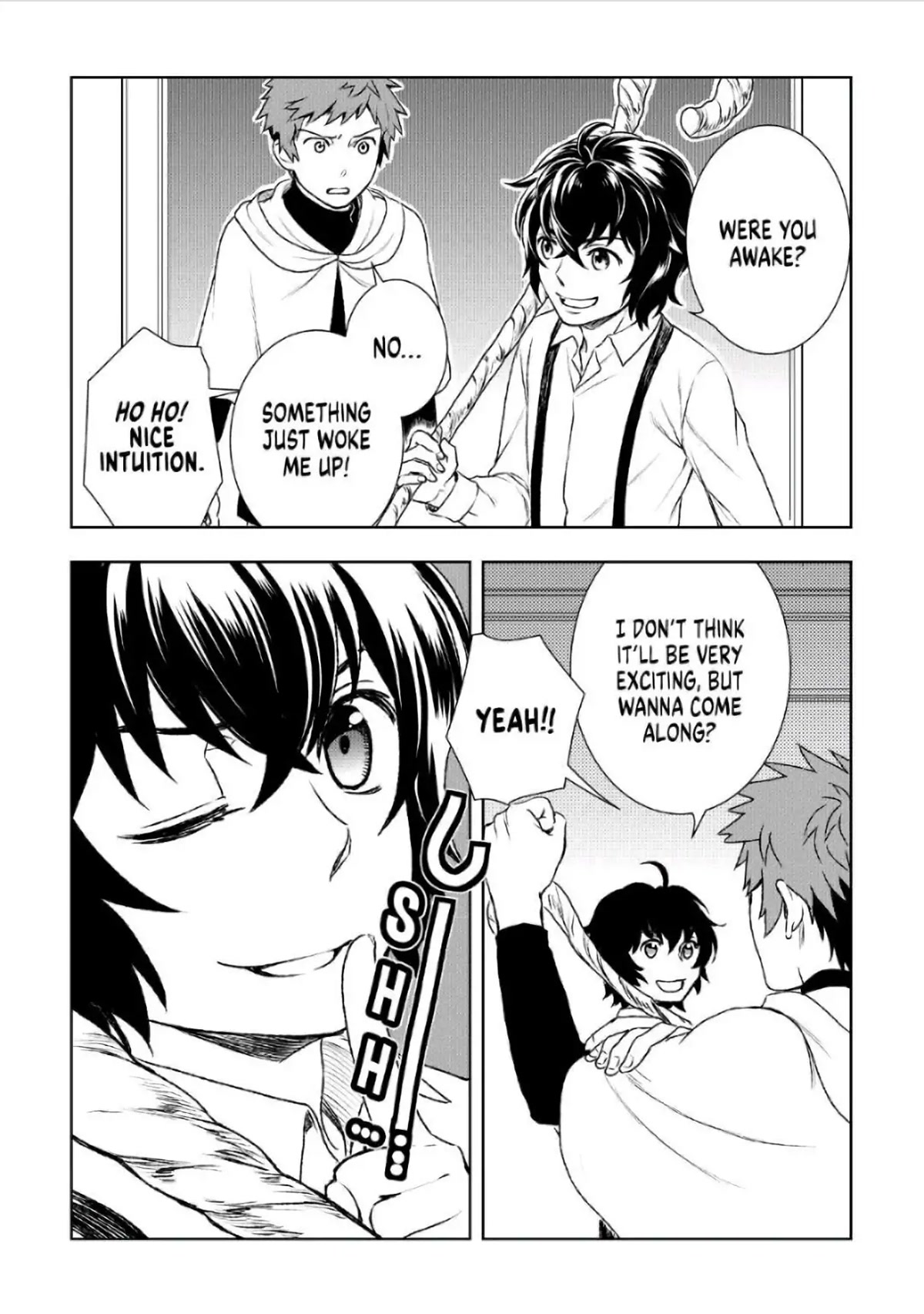 Monogatari no Naka no Hito Chapter 24 page 25 - Chapter 24