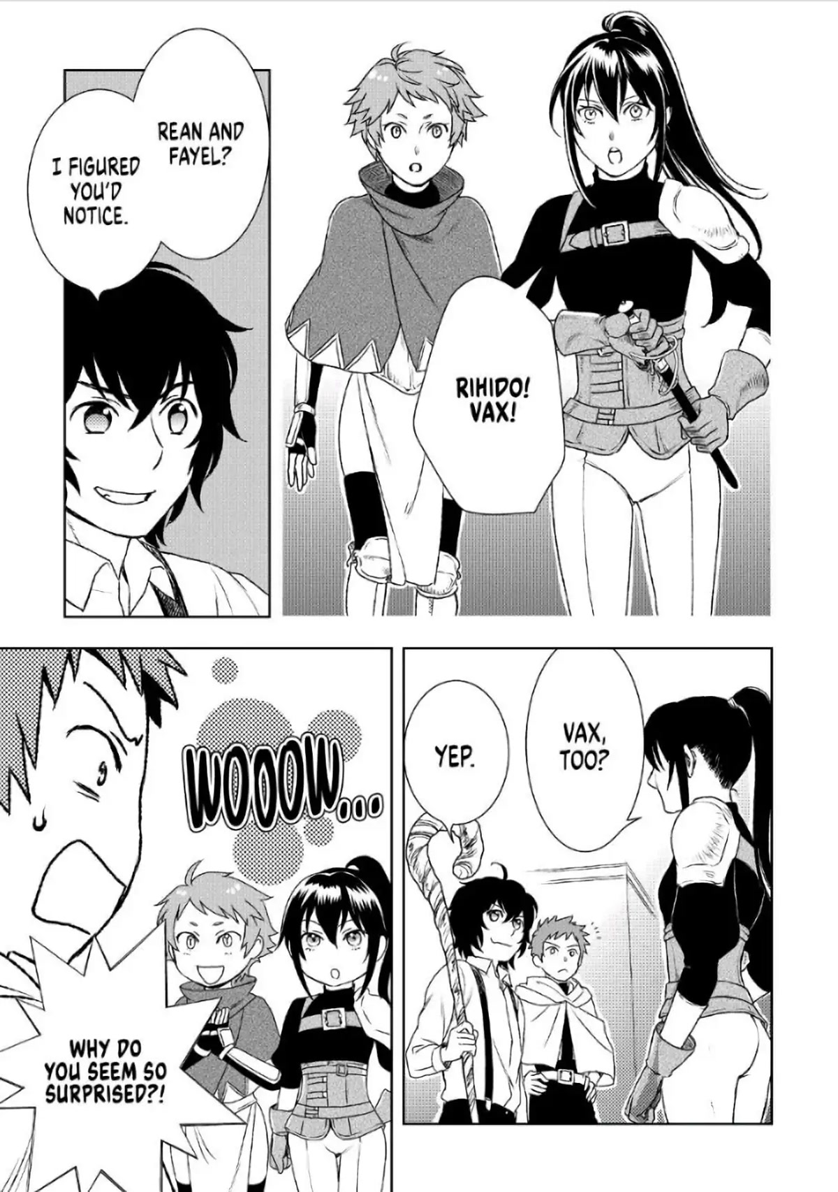 Monogatari no Naka no Hito Chapter 24 page 27 - Chapter 24