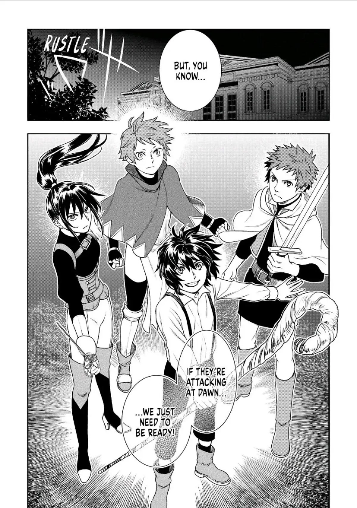 Monogatari no Naka no Hito Chapter 24 page 28 - Chapter 24