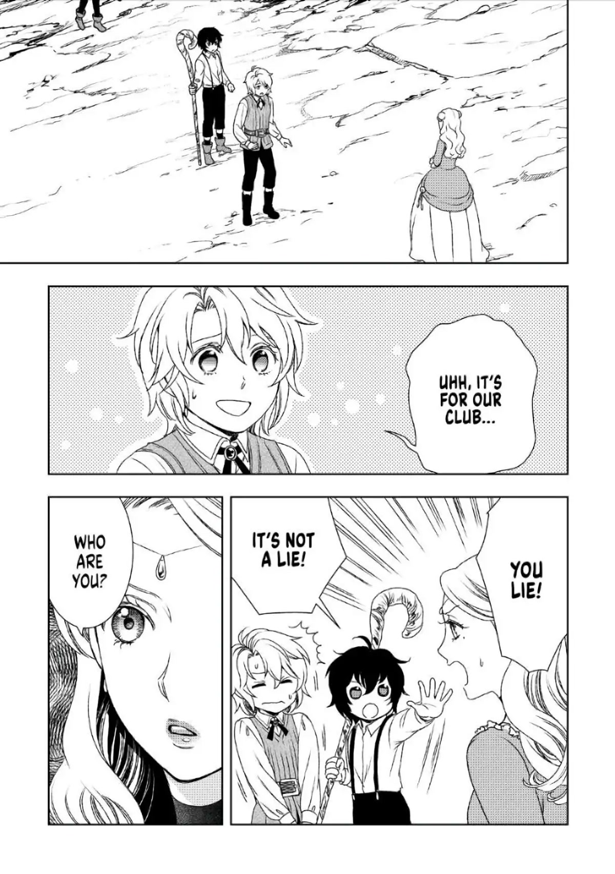 Monogatari no Naka no Hito Chapter 24 page 3 - Chapter 24
