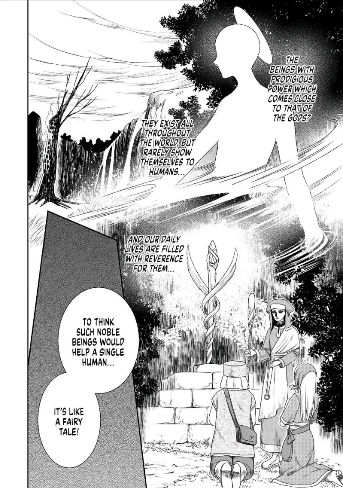 Monogatari no Naka no Hito Chapter 24 page 6 - Chapter 24