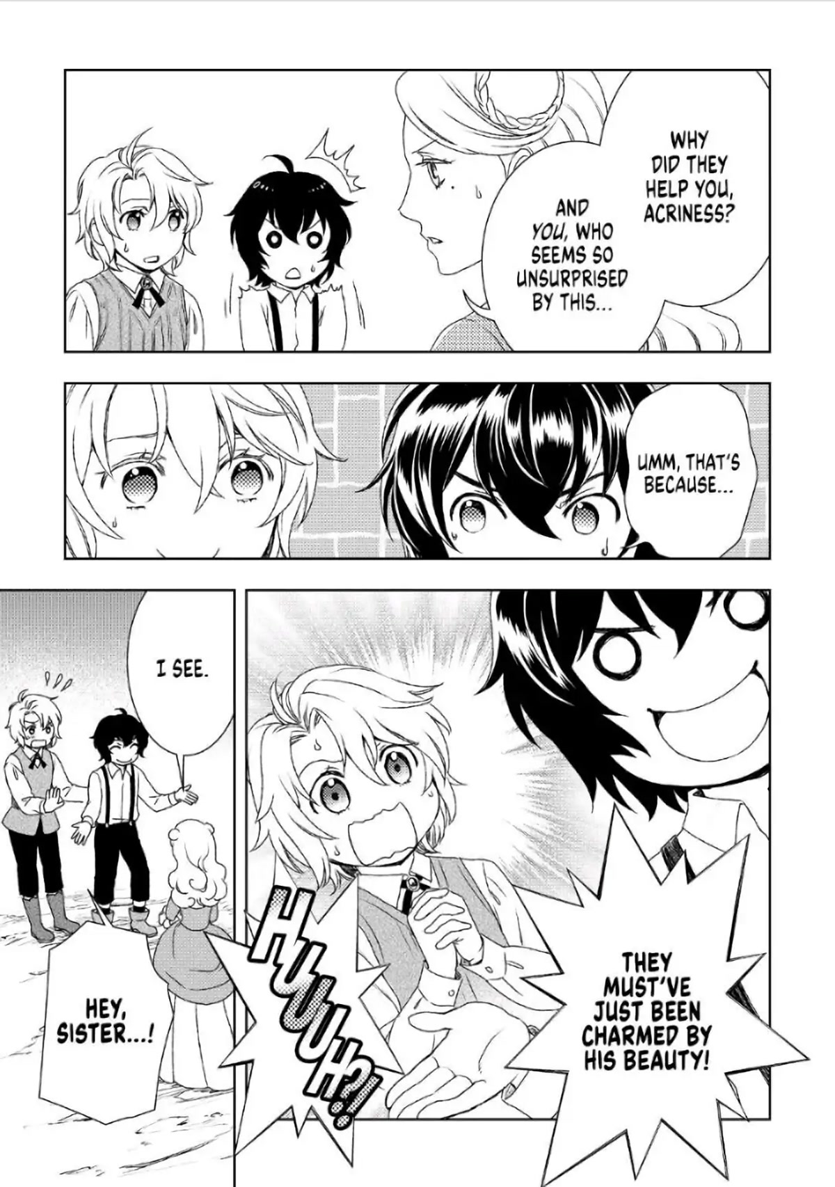 Monogatari no Naka no Hito Chapter 24 page 7 - Chapter 24