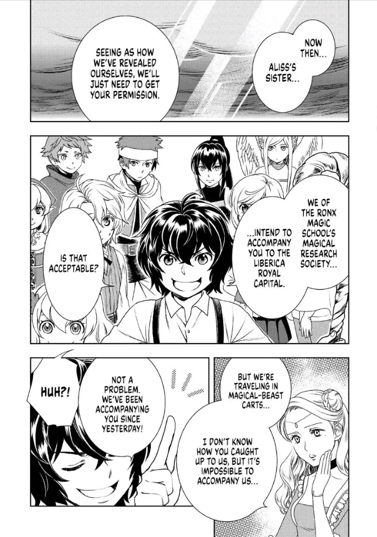 Monogatari no Naka no Hito Chapter 24 page 9 - Chapter 24
