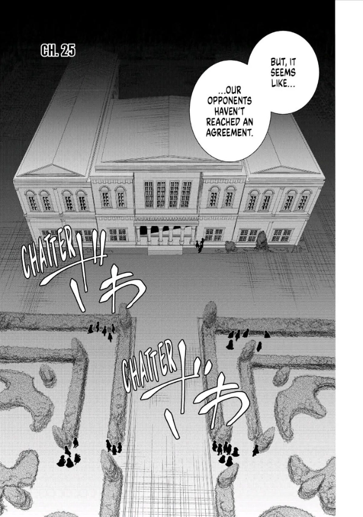 Monogatari no Naka no Hito Chapter 25 page 1 - Chapter 25