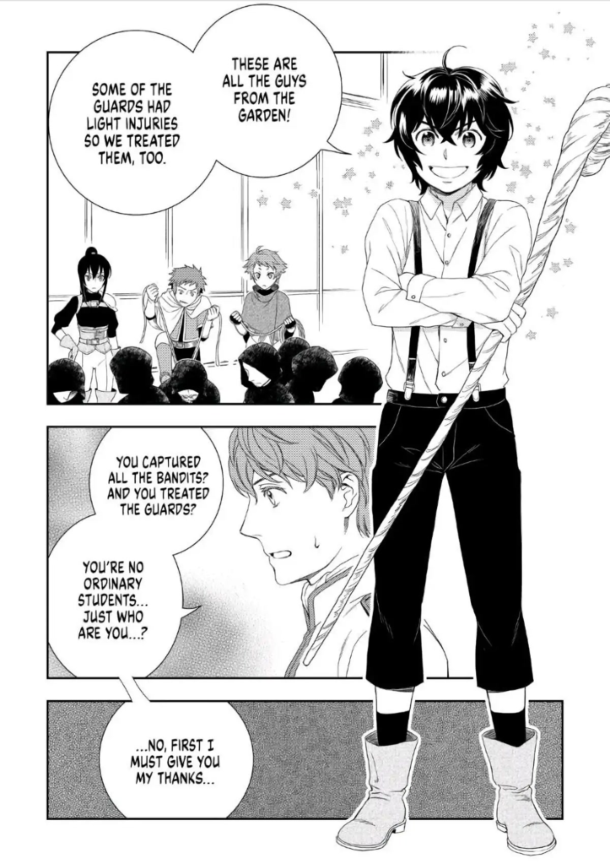 Monogatari no Naka no Hito Chapter 25 page 10 - Chapter 25