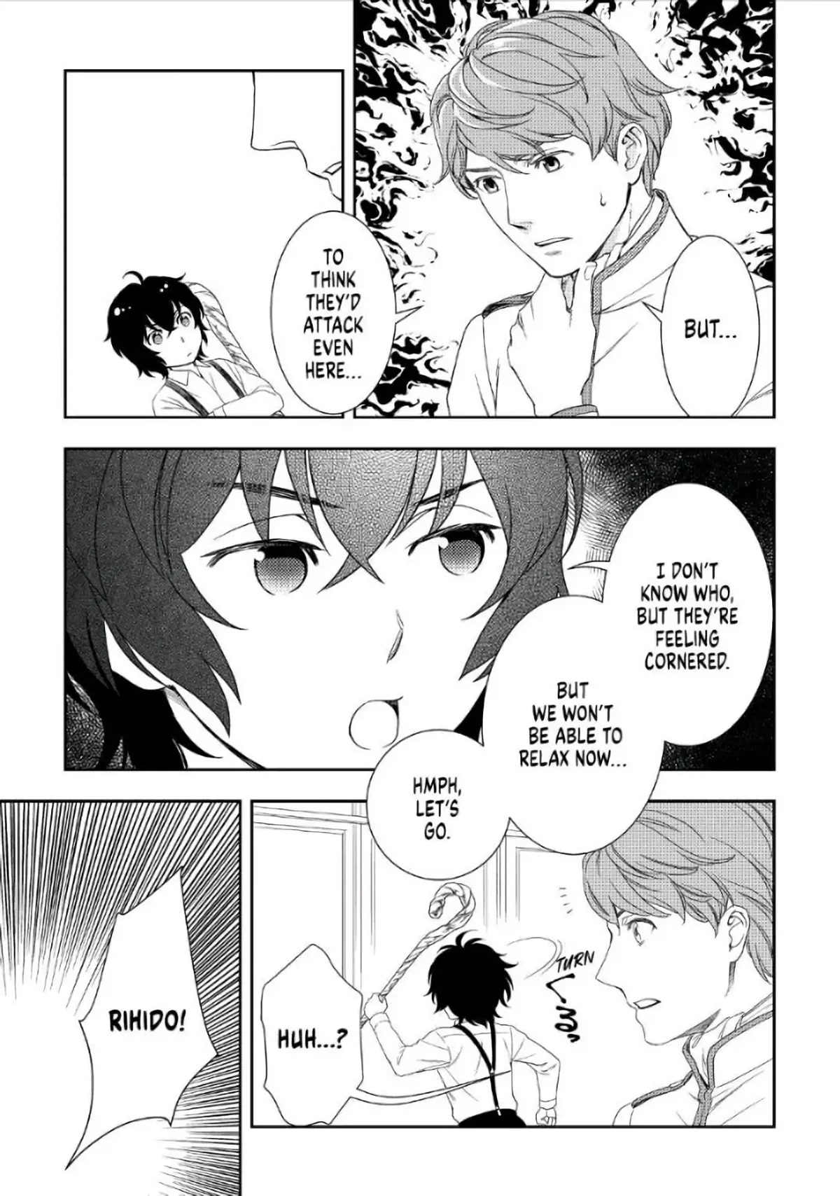Monogatari no Naka no Hito Chapter 25 page 11 - Chapter 25