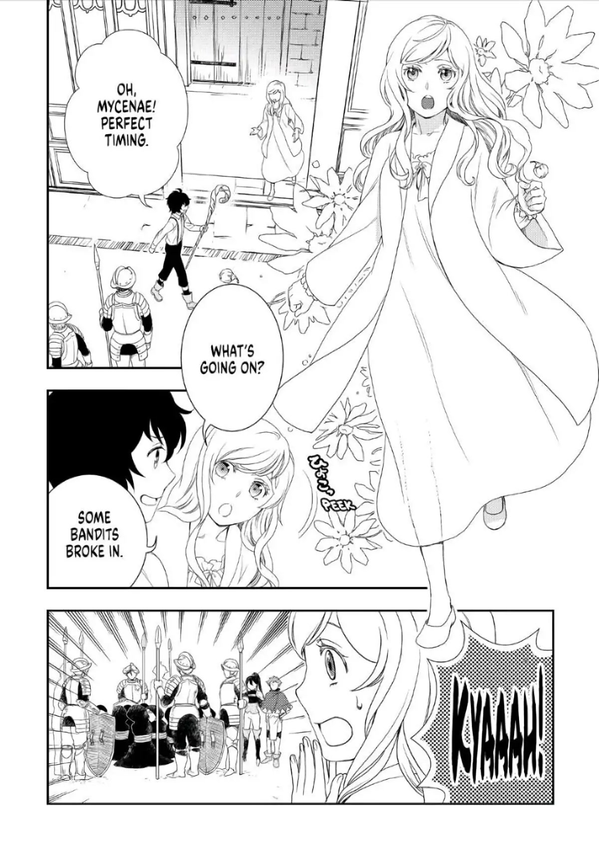 Monogatari no Naka no Hito Chapter 25 page 12 - Chapter 25