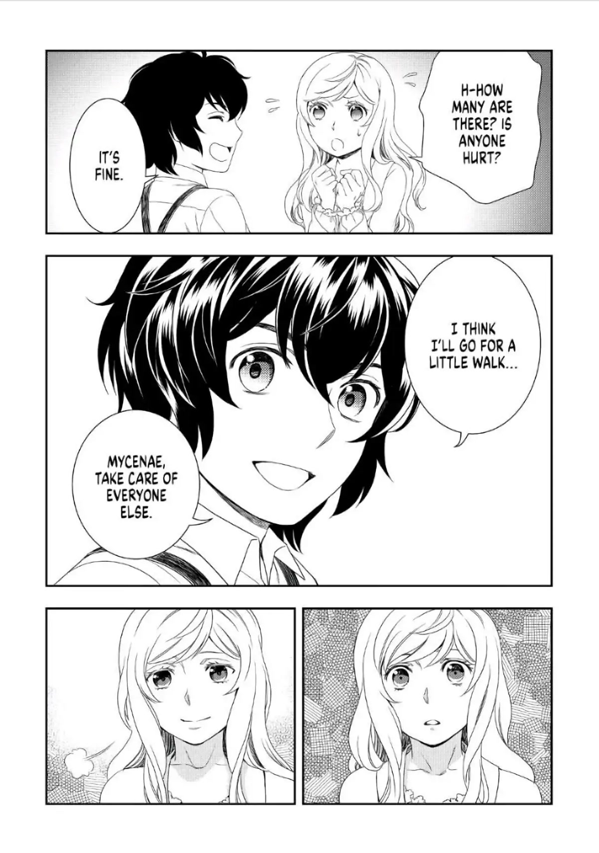 Monogatari no Naka no Hito Chapter 25 page 13 - Chapter 25