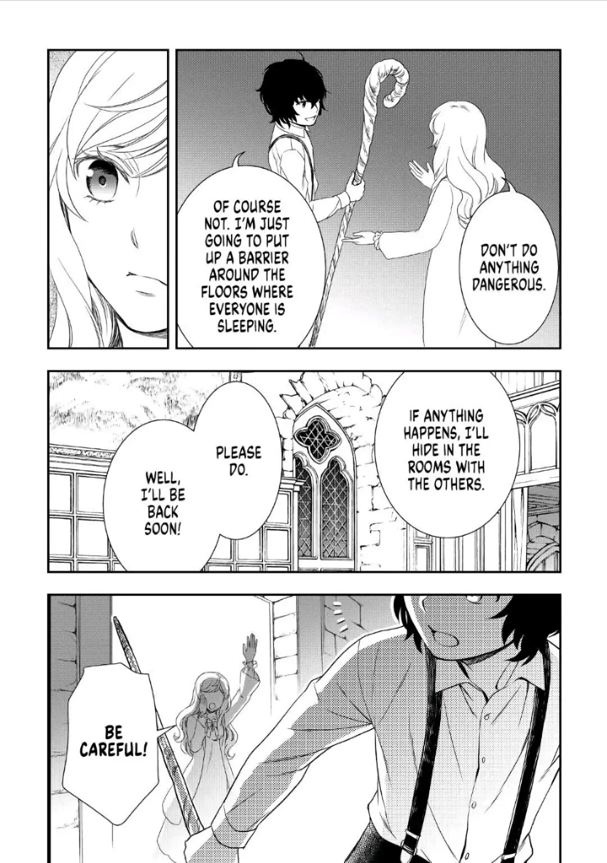 Monogatari no Naka no Hito Chapter 25 page 14 - Chapter 25