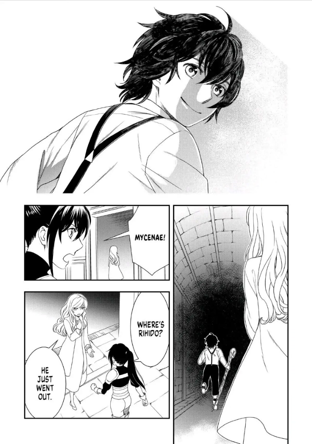 Monogatari no Naka no Hito Chapter 25 page 15 - Chapter 25