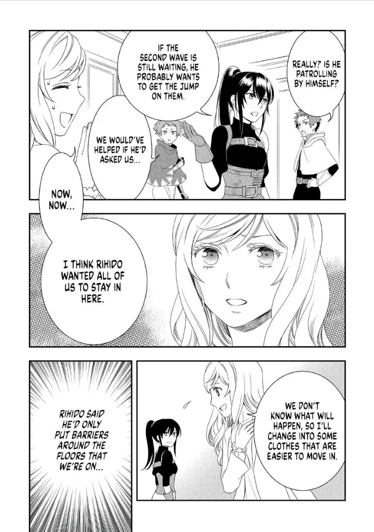 Monogatari no Naka no Hito Chapter 25 page 16 - Chapter 25