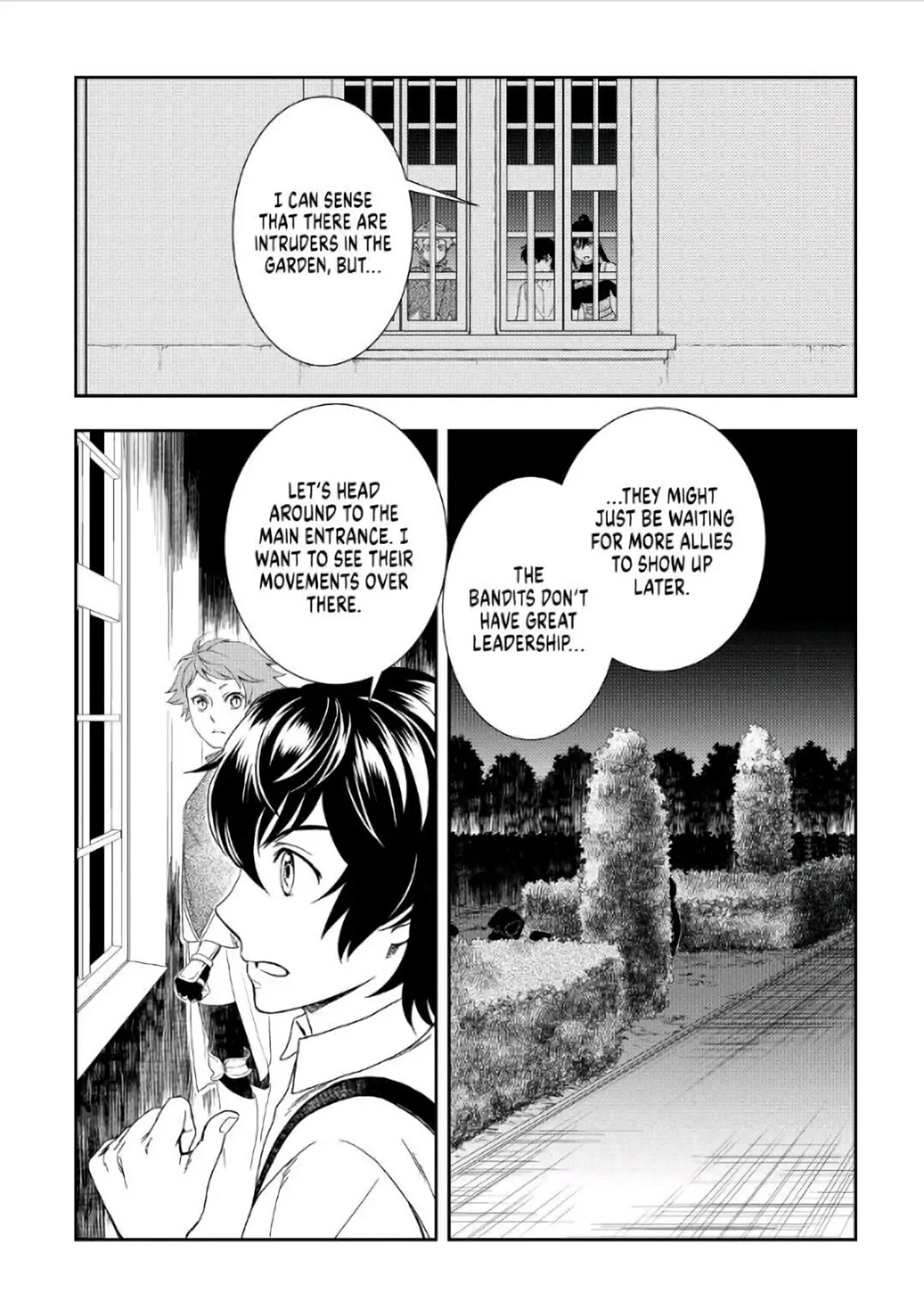 Monogatari no Naka no Hito Chapter 25 page 2 - Chapter 25