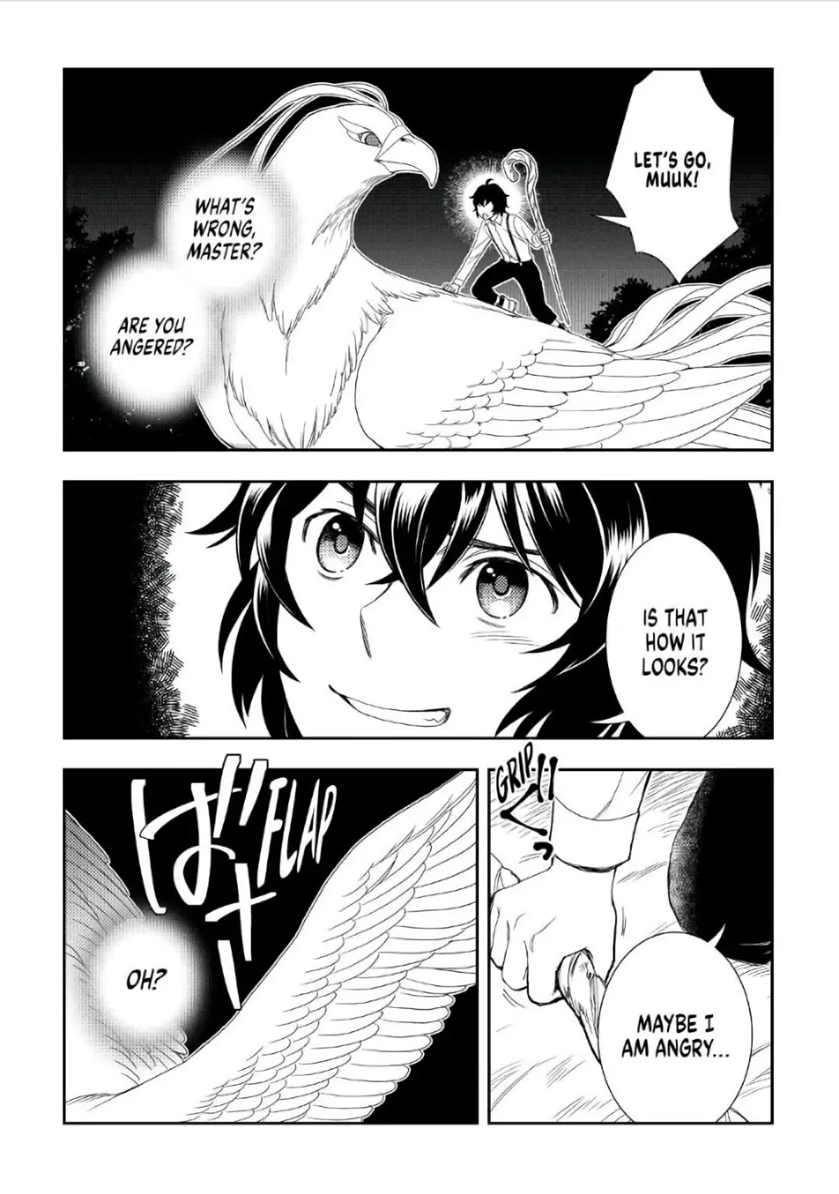 Monogatari no Naka no Hito Chapter 25 page 20 - Chapter 25
