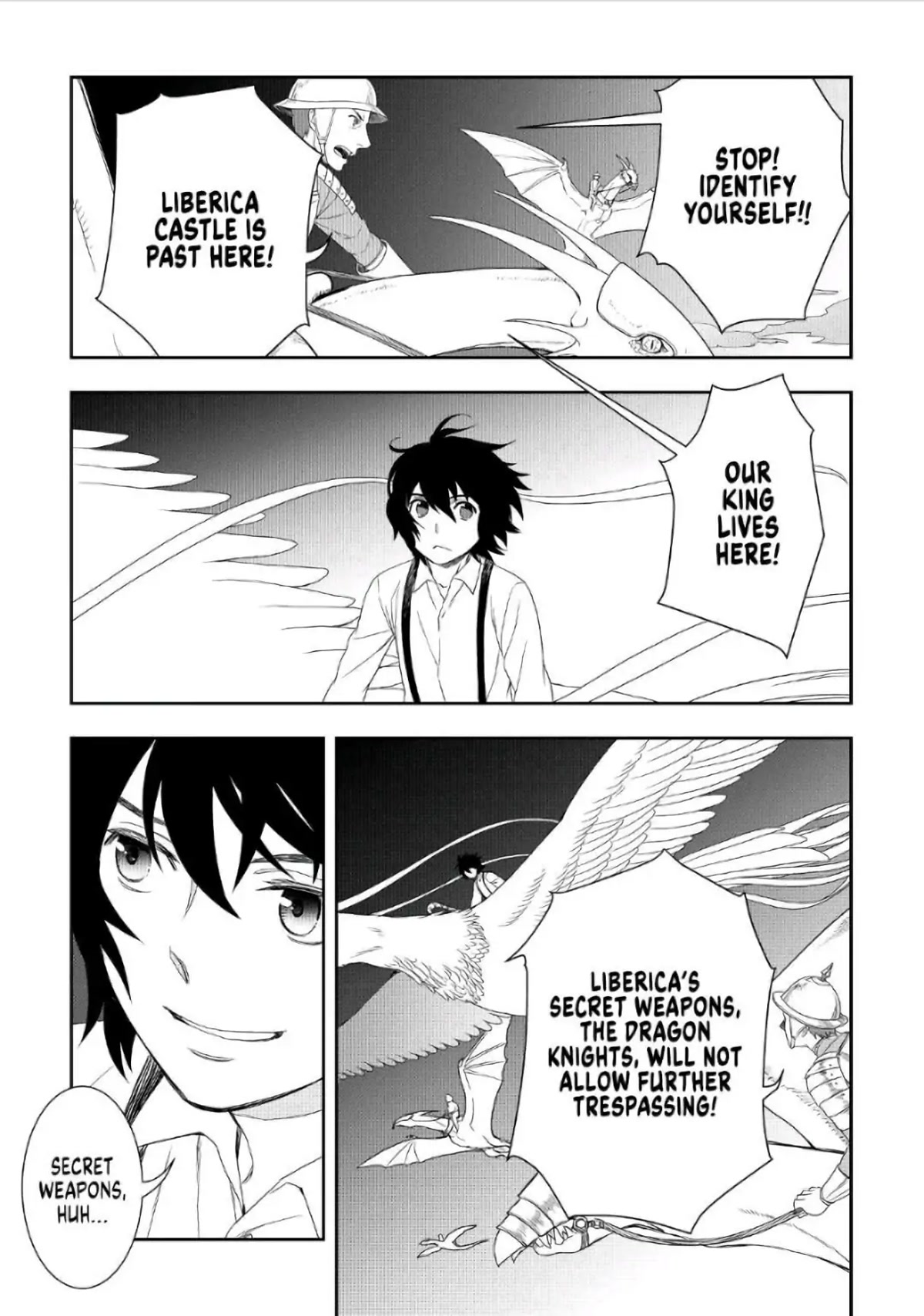 Monogatari no Naka no Hito Chapter 25 page 25 - Chapter 25