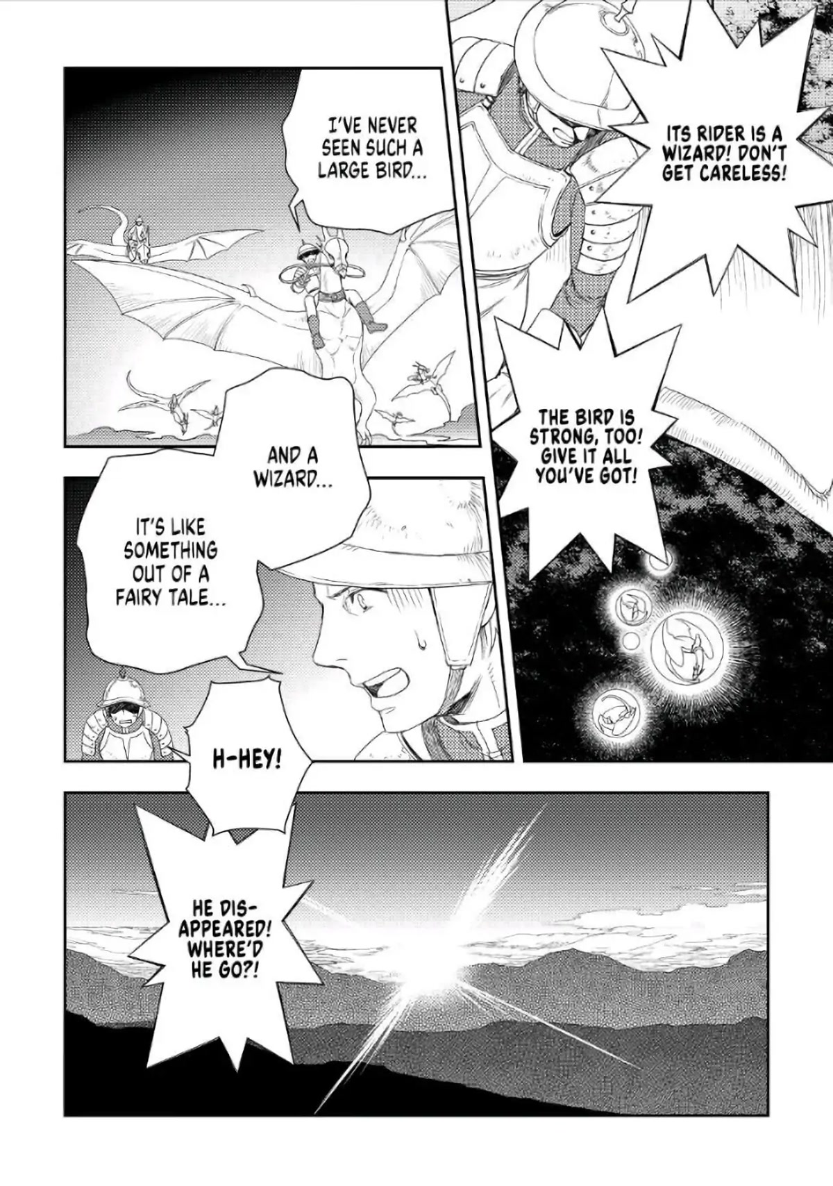 Monogatari no Naka no Hito Chapter 25 page 28 - Chapter 25