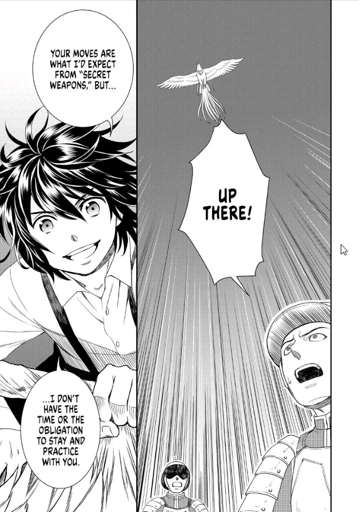 Monogatari no Naka no Hito Chapter 25 page 29 - Chapter 25