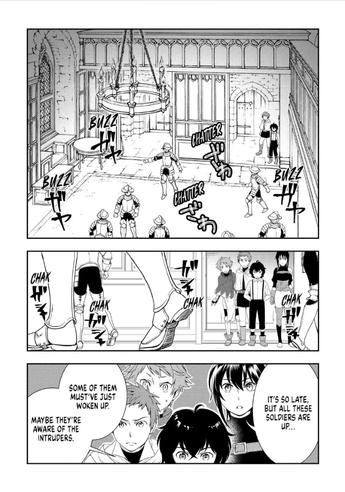 Monogatari no Naka no Hito Chapter 25 page 3 - Chapter 25