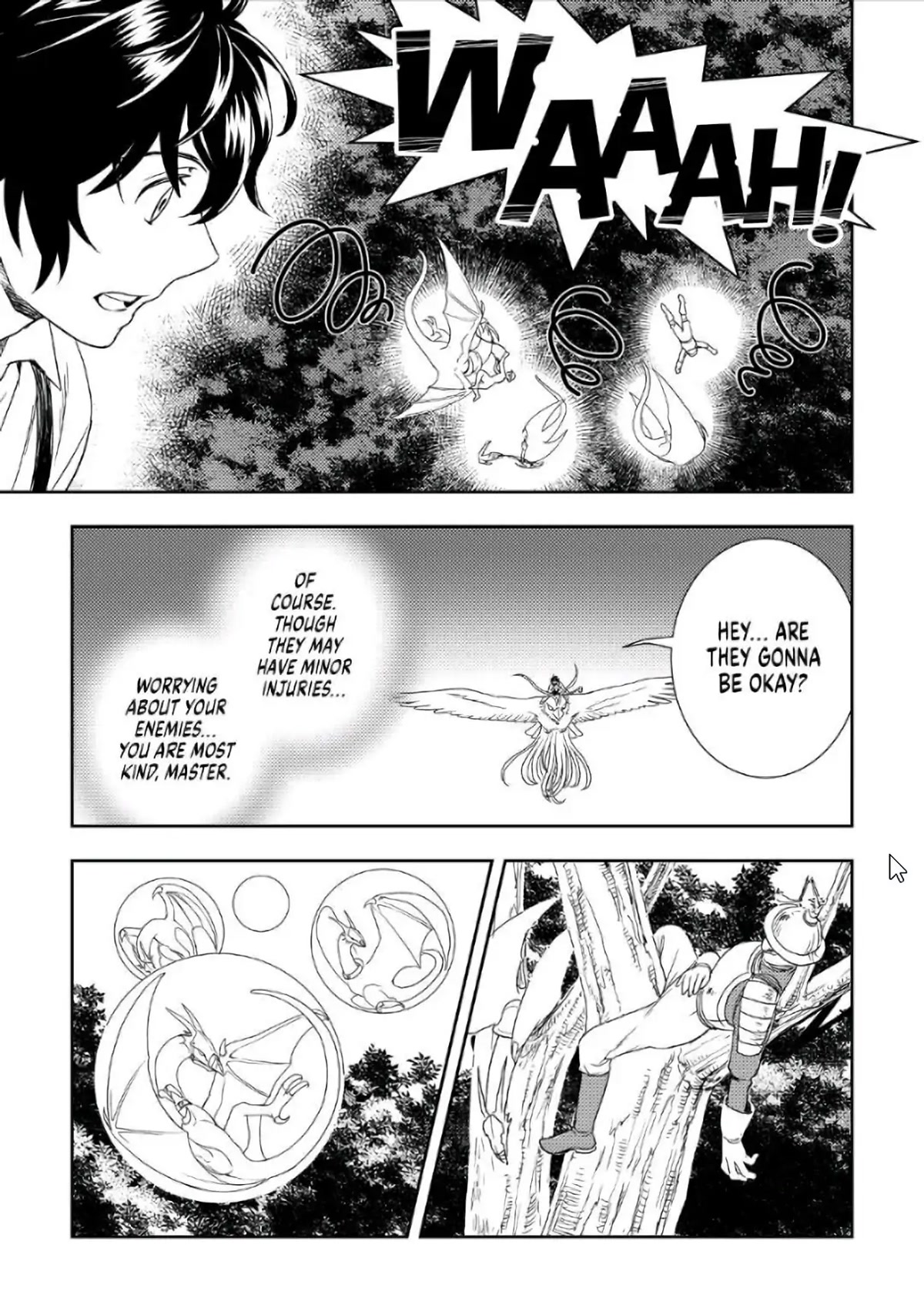 Monogatari no Naka no Hito Chapter 25 page 31 - Chapter 25