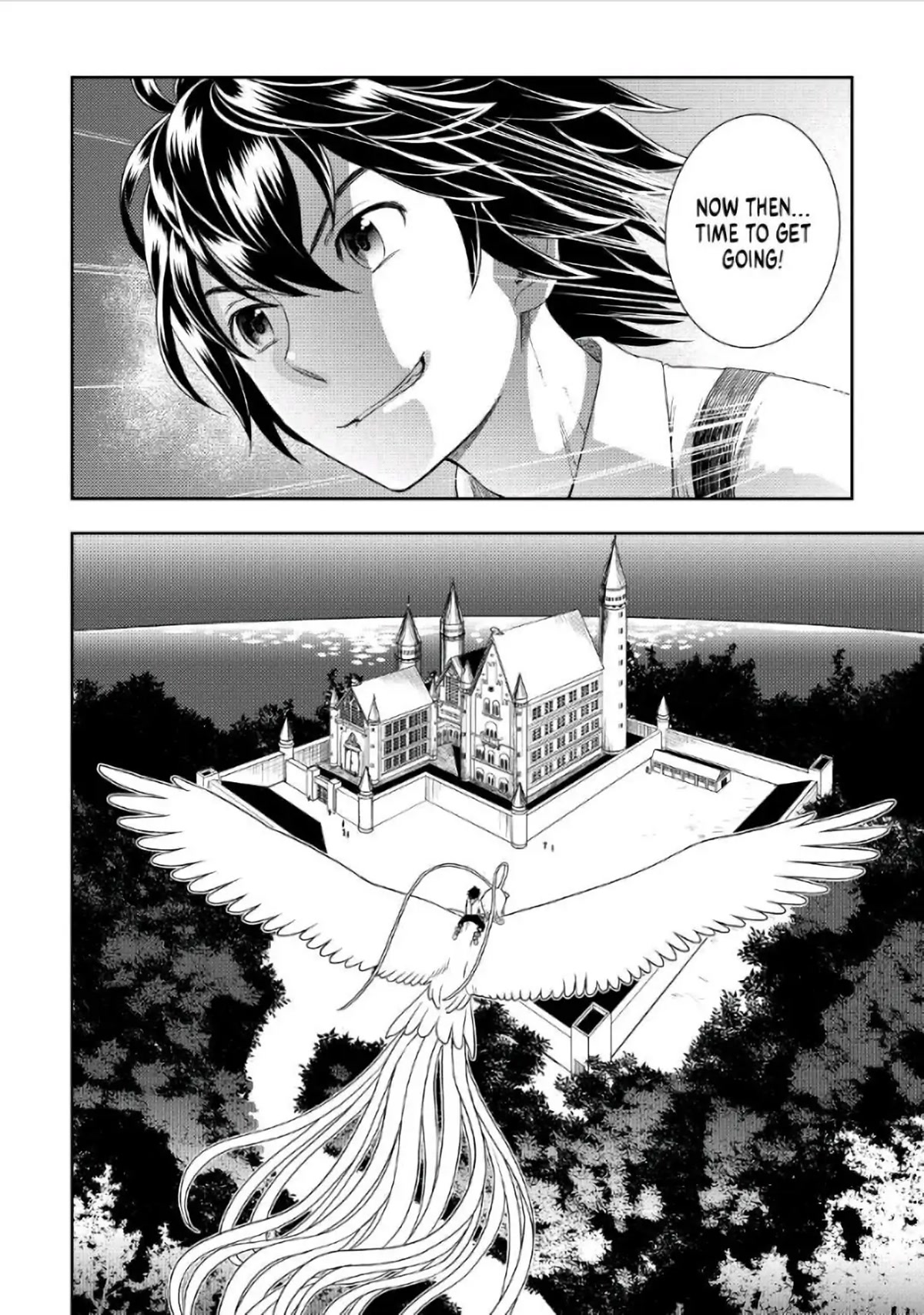 Monogatari no Naka no Hito Chapter 25 page 32 - Chapter 25