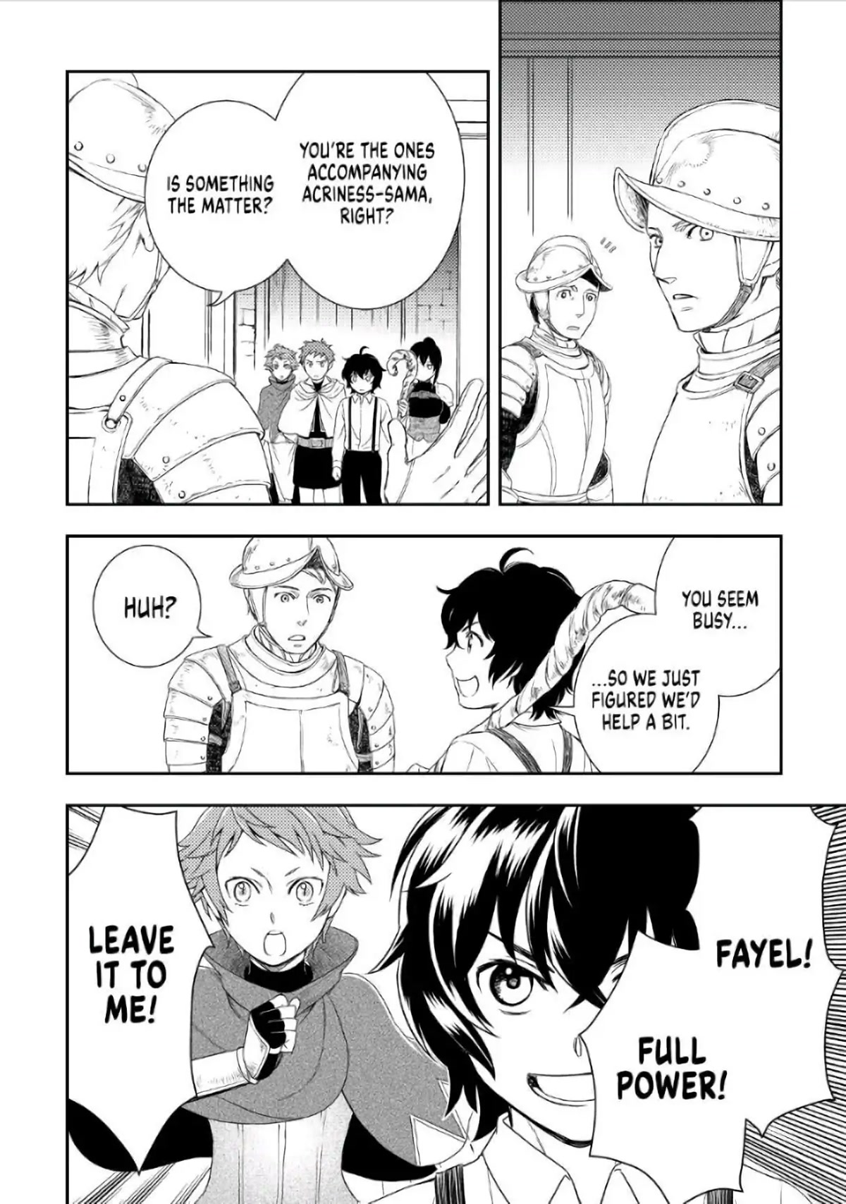 Monogatari no Naka no Hito Chapter 25 page 4 - Chapter 25