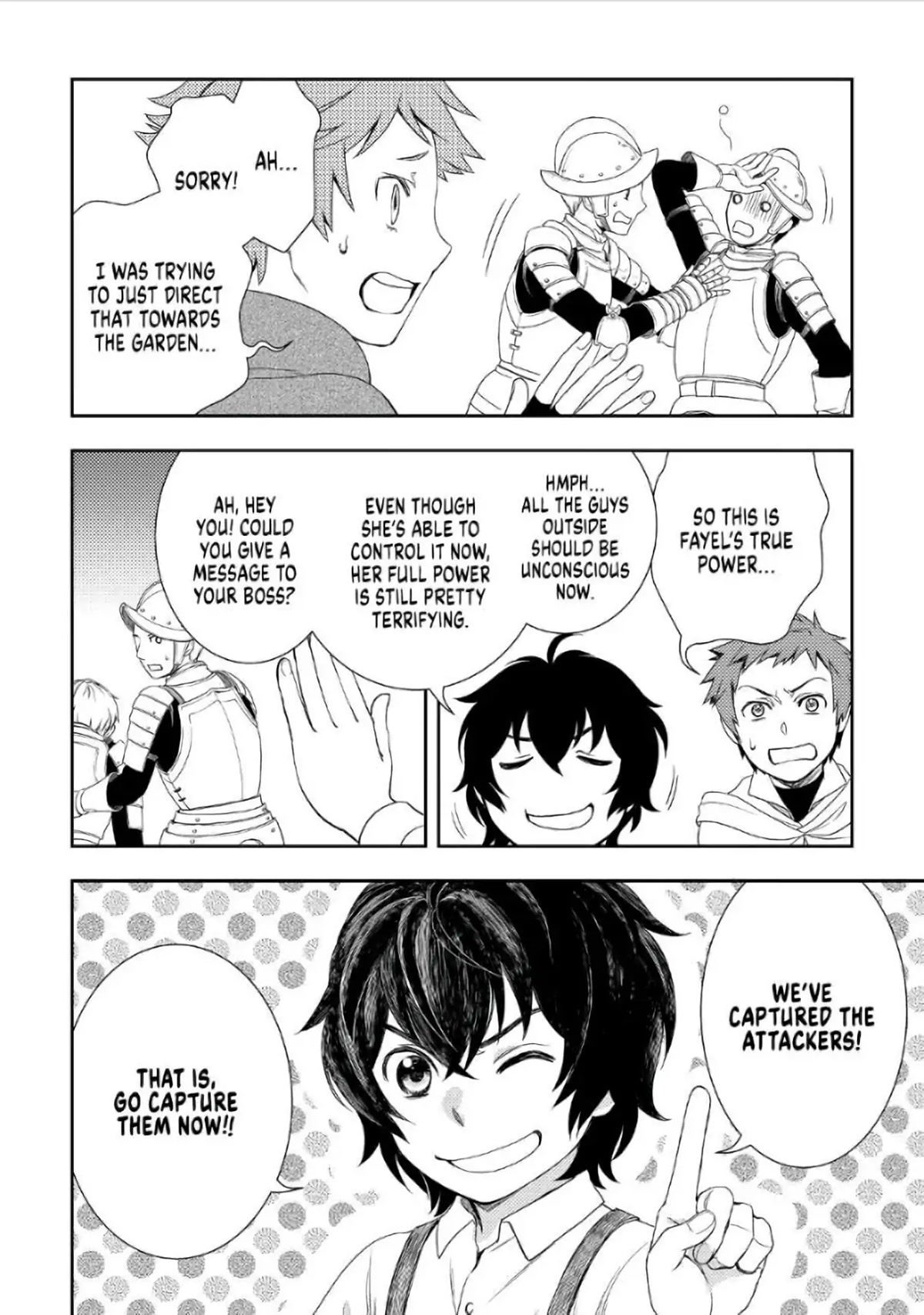 Monogatari no Naka no Hito Chapter 25 page 8 - Chapter 25