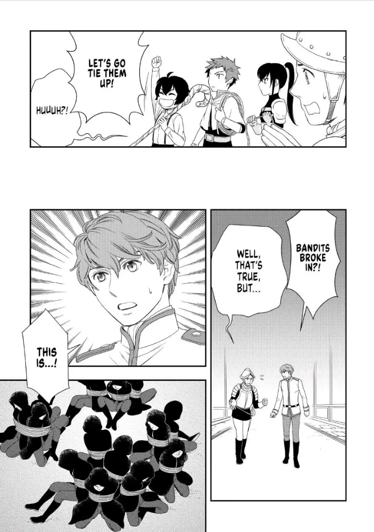 Monogatari no Naka no Hito Chapter 25 page 9 - Chapter 25
