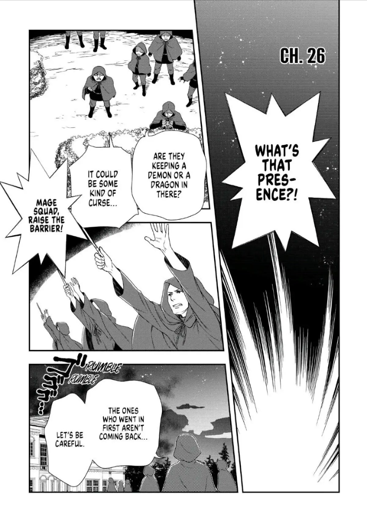 Monogatari no Naka no Hito Chapter 26 page 1 - Chapter 26