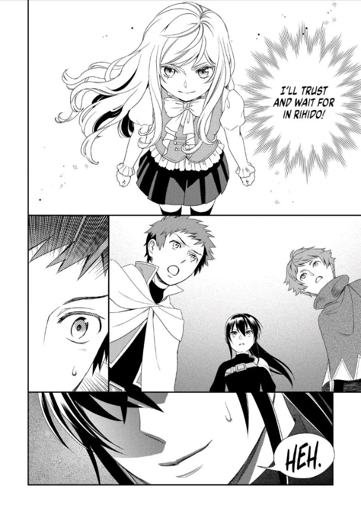 Monogatari no Naka no Hito Chapter 26 page 10 - Chapter 26