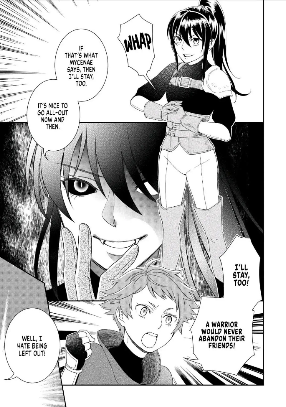 Monogatari no Naka no Hito Chapter 26 page 11 - Chapter 26