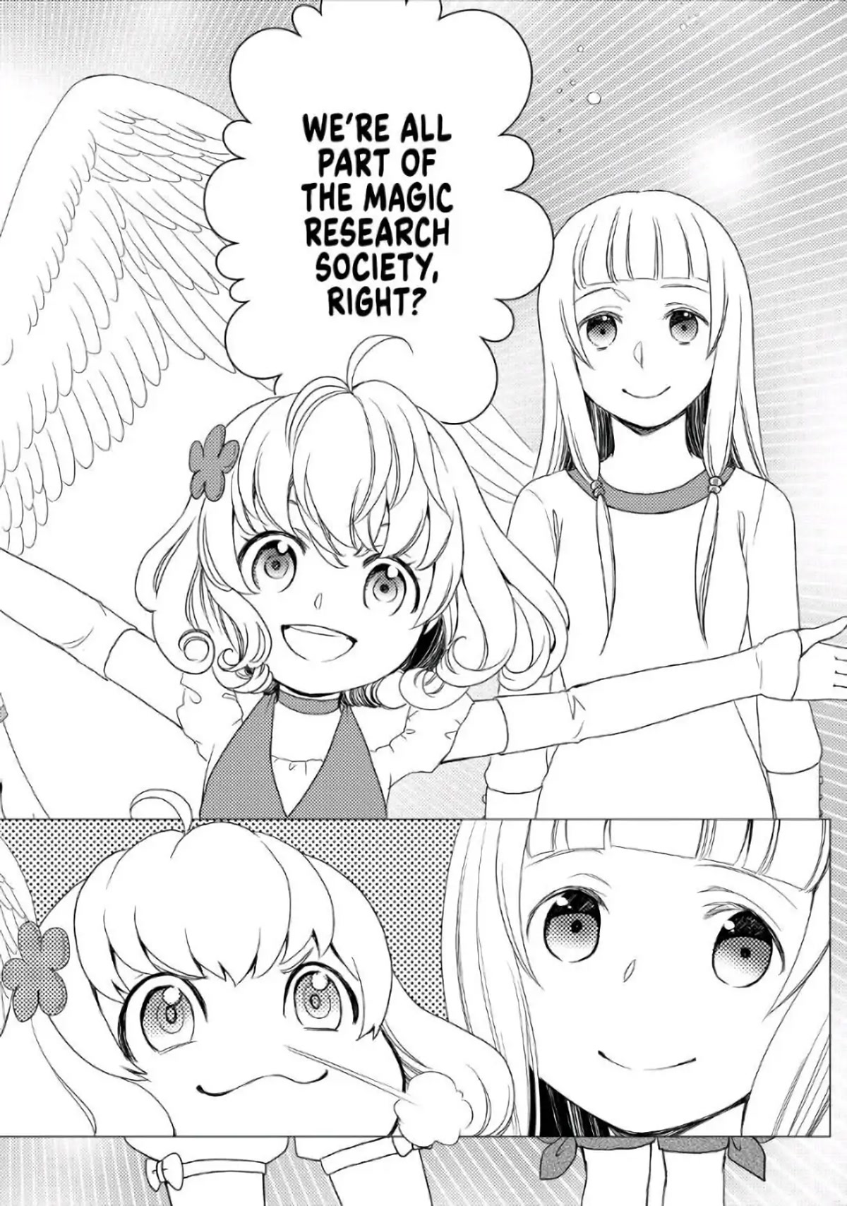 Monogatari no Naka no Hito Chapter 26 page 12 - Chapter 26