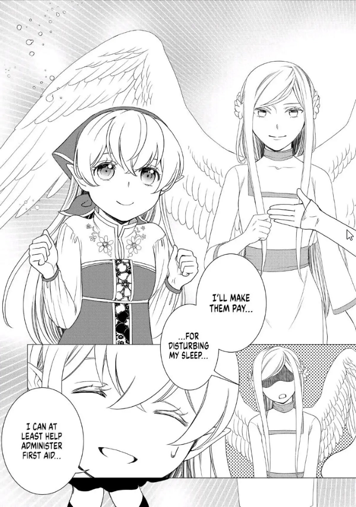Monogatari no Naka no Hito Chapter 26 page 13 - Chapter 26