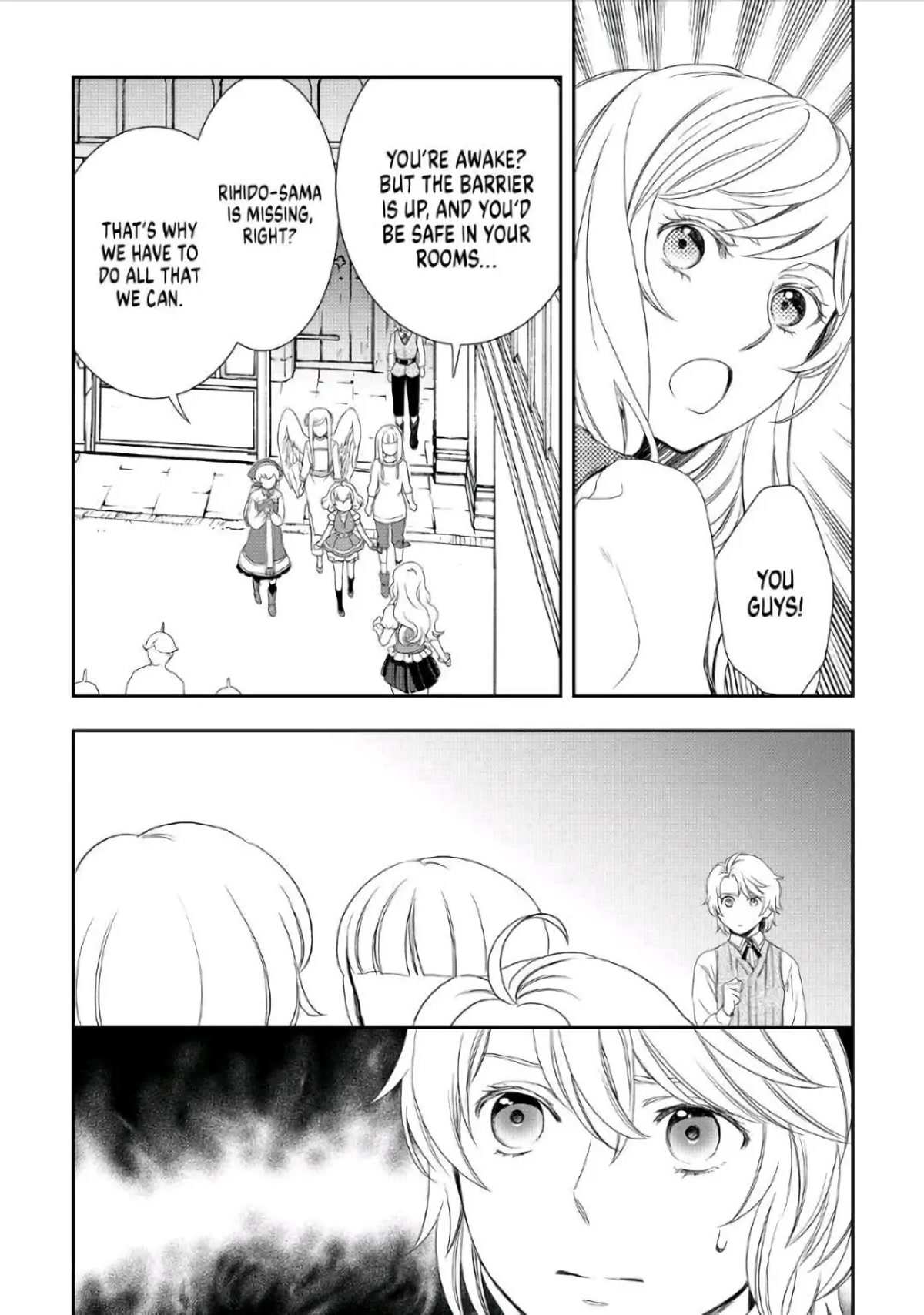 Monogatari no Naka no Hito Chapter 26 page 14 - Chapter 26